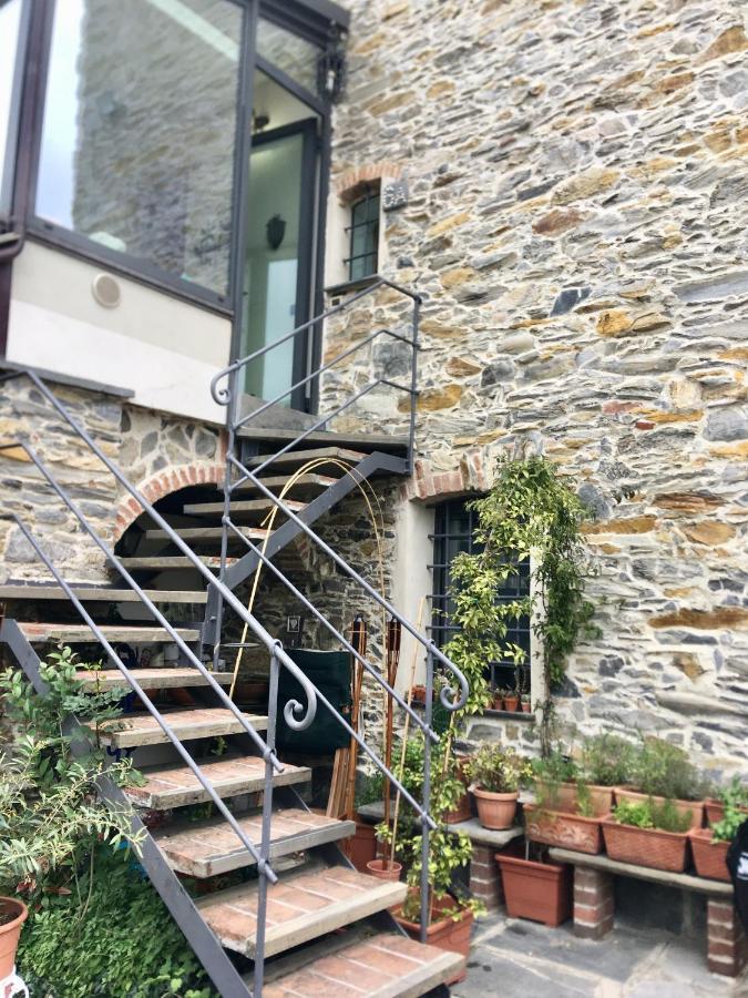 La Casa Di Giulia Apartment With Air Conditioning, Wifi And Private Parking Rapallo Ngoại thất bức ảnh