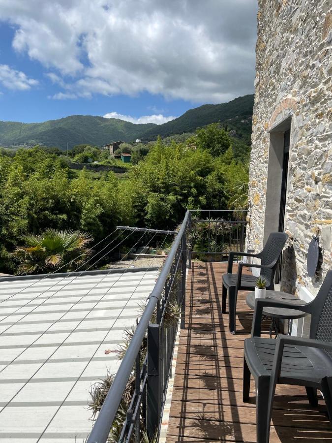 La Casa Di Giulia Apartment With Air Conditioning, Wifi And Private Parking Rapallo Ngoại thất bức ảnh